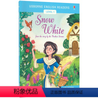 白雪公主 [正版]Usborne English Readers Little Red Riding Hood Slee