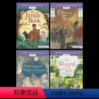 英语小读者高级4册 [正版]Usborne English Readers Little Red Riding Hood