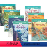 英语小读者 L2(7册) [正版]Usborne English Readers Little Red Riding H