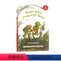 与青蛙和蟾蜍的一天 [正版]有音频 青蛙和蟾蜍 Frog and Toad are friends英文原版 永远的好朋友