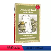 青蛙和蟾蜍一整年 [正版]有音频 青蛙和蟾蜍 Frog and Toad are friends英文原版 永远的好朋友4