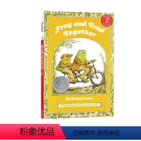 青蛙和蟾蜍在一起 [正版]有音频 青蛙和蟾蜍 Frog and Toad are friends英文原版 永远的好朋友4