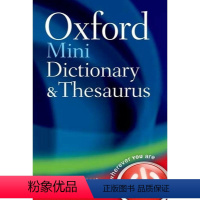 [正版] 牛津袖珍同义词典 Oxford Mini Dictionary and Thesaurus [978019