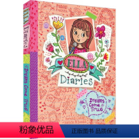 艾拉日记 - 梦想成真 [正版]Scholastic Ella Diaries 艾拉日记8册套装 儿童英语故事桥梁书 校