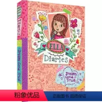 艾拉日记 - 梦想成真 [正版]Scholastic Ella Diaries 艾拉日记8册套装 儿童英语故事桥梁书 校