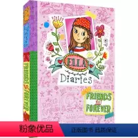 挽救友谊 [正版]Scholastic Ella Diaries 艾拉日记8册套装 儿童英语故事桥梁书 校园成长 课外读