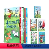 我是一只兔子系列 5册盒装 [正版]我是一只兔子I am a bunny英文原版绘本 5册纸板书合售 Richard S