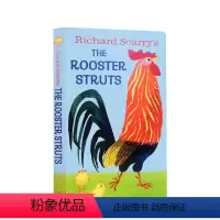 一只大公鸡 The Rooster Struts [正版]我是一只兔子I am a bunny英文原版绘本 5册纸板书合