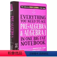 获得A的方法:初级代数和代数I(高中篇) [正版]Everything You Need to Ace English