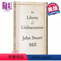 [正版]中商原版论自由 英文原版 经典文学 On Liberty and Utilitarianism (Bantam