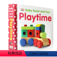 宝宝触摸书 游戏时间 [正版]100元任选5 Baby Touch and Feel Animals 宝宝触摸书动物 婴