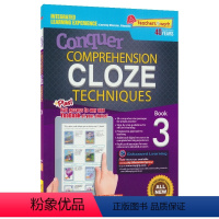 提高版 完型填词 3年级 [正版]SAP Conquer Comprehension Cloze Techniques