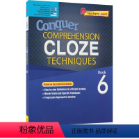 提高版 完型填词 6年级 [正版]SAP Conquer Comprehension Cloze Techniques