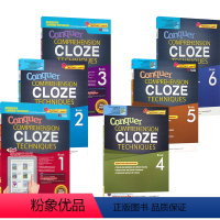 提高版 完型填词 1-6年级 [正版]SAP Conquer Comprehension Cloze Technique