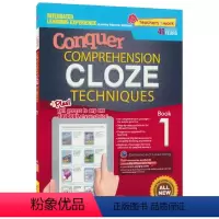 提高版 完型填词 1年级 [正版]SAP Conquer Comprehension Cloze Techniques