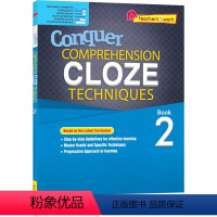 提高版 完型填词 2年级 [正版]SAP Conquer Comprehension Cloze Techniques