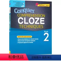 提高版 完型填词 2年级 [正版]SAP Conquer Comprehension Cloze Techniques