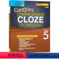 提高版 完型填词 5年级 [正版]SAP Conquer Comprehension Cloze Techniques