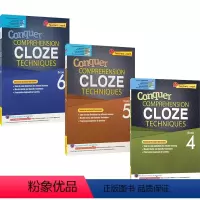 提高版 完型填词 4-6年级 [正版]SAP Conquer Comprehension Cloze Technique