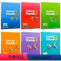 ★荐★牛津语法1-6全套书本含online+答案本 [正版]Grammar Friends 牛津语法朋友 牛津小学英语