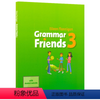 牛津语法 3级别 书本含online+答案本 [正版]Grammar Friends 牛津语法朋友 牛津小学英语语法书