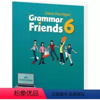 牛津语法 6级别 书本含online+答案本 [正版]Grammar Friends 牛津语法朋友 牛津小学英语语法书