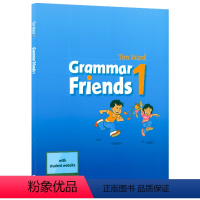 牛津语法 1级别 书本含online+答案本 [正版]Grammar Friends 牛津语法朋友 牛津小学英语语法书