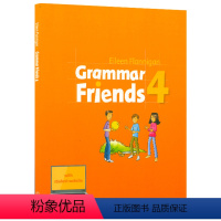 牛津语法 4级别 书本含online+答案本 [正版]Grammar Friends 牛津语法朋友 牛津小学英语语法书