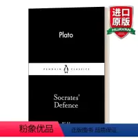 柏拉图 苏格拉底的申辩 [正版]英文原版 Socrates Defence 柏拉图 苏格拉底的申辩 英文版 进口英语原版