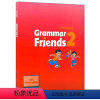牛津语法 2级别 书本含online+答案本 [正版]Grammar Friends 牛津语法朋友 牛津小学英语语法书