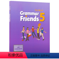 牛津语法 5级别 书本含online+答案本 [正版]Grammar Friends 牛津语法朋友 牛津小学英语语法书