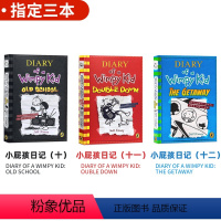 小屁孩日记10、11、12 [正版]英文原版小屁孩日记14册全套盒装英语启蒙绘本 Diary of a Wimpy Ki