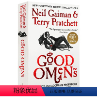 好兆头 [正版]Good Omens 英文版奇幻小说 好兆头 英文原版 尼尔盖曼 Neil Gaiman 美剧原著 世界