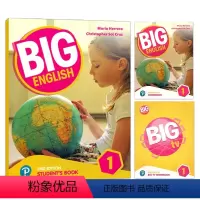 1级别(书+册+TVbook)赠课件 [正版]巴布阅读 第二版big English培生朗文新版big English第