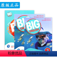 2级别(书+册+TVbook)赠课件 [正版]巴布阅读 第二版big English培生朗文新版big English第