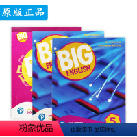 5级别(书+册+TVbook)赠课件 [正版]巴布阅读 第二版big English培生朗文新版big English第