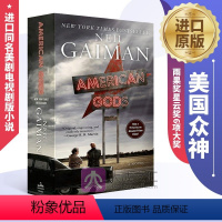 美国众神 [正版]Good Omens 英文版奇幻小说 好兆头 英文原版 尼尔盖曼 Neil Gaiman 美剧原著 世