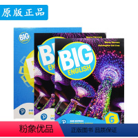 6级别(书+册+TVbook)赠课件 [正版]巴布阅读 第二版big English培生朗文新版big English第