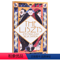 李斯特一家 平装 [正版]Julia Sarda 插画精品绘本系列 The Liszts 李斯特一家 英文原版 西班牙插