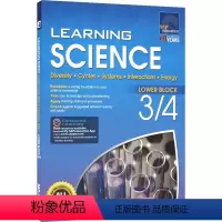 学习科学3-4年级[基础版] [正版]SAP Conquer Science For Primary Levels 1-