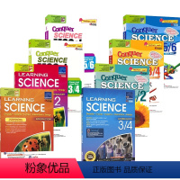 8册套装 [正版]SAP Conquer Science For Primary Levels 1-6 小学1-6年级科