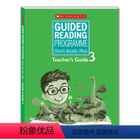 教师书 [正版]原版进口 美国学乐分级阅读 Guided Reading With Short Reads Plus3级