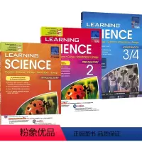 学习科学1-4年级3册[基础版] [正版]SAP Conquer Science For Primary Levels