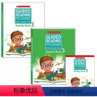 学生书+练习册+阅读笔记 [正版]原版进口 美国学乐分级阅读 Guided Reading With Short Rea
