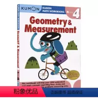 数学几何和测量[4年级 单册] [正版]Kumon数学几何和测量 Math Workbooks Geometry & M