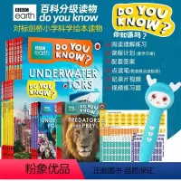 [Level 1-4 共36册+全套点读贴纸]送点读笔 [正版]BBC earth Do You Know自然科普百科英