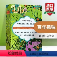 百年孤独 [正版]百年孤独 英文原版小说 One Hundred Years of Solitude 英语原版进口书籍