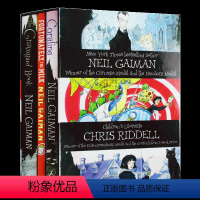 尼尔盖曼3册盒装 [正版]华研原版 好兆头 英文原版 Good Omens 尼尔盖曼 Neil Gaiman 卷福 Mi