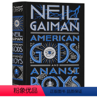 美国众神 蜘蛛男孩 [正版]华研原版 好兆头 英文原版 Good Omens 尼尔盖曼 Neil Gaiman 卷福 M