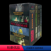 尼尔盖曼4本套装 [正版]华研原版 好兆头 英文原版 Good Omens 尼尔盖曼 Neil Gaiman 卷福 Mi